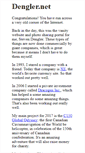 Mobile Screenshot of dengler.net