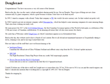 Tablet Screenshot of dengler.net
